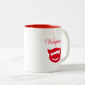 voluptueuze Mok (Voorkant rechts)