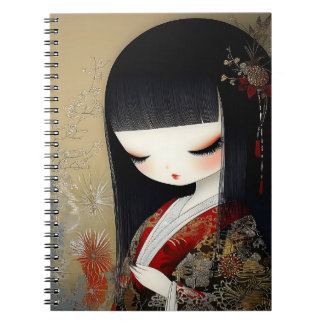 Voluptuous Anime Queen Notitieboek
