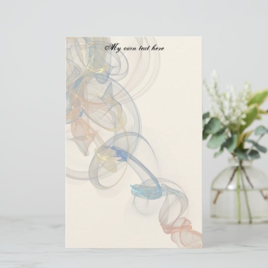 Volutes Briefpapier (Staand voorkant)