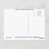 VOLUTS BRIEFKAART (Achterkant)