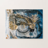 Völva de zieneres van de Noordse profetie Legpuzzel (Horizontaal)