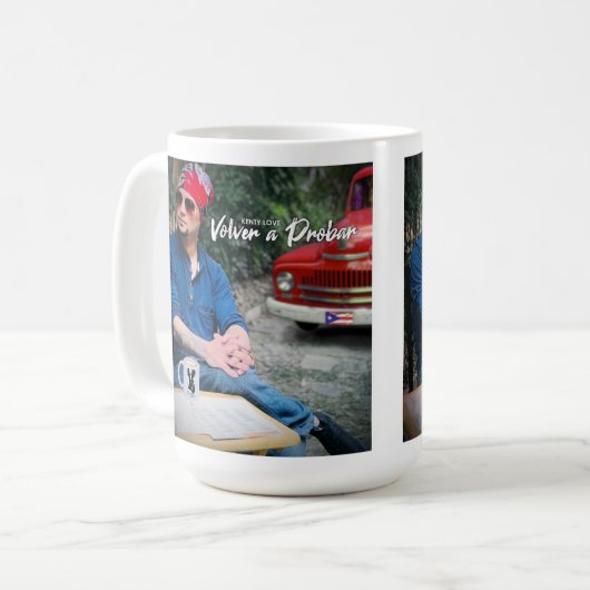 Volver A Probar Coffee-Mok Koffiemok (Voorkant links)