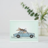  Volvo 122s Amazon Briefkaart (Staand voorkant)