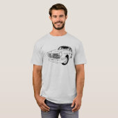 Volvo Amazon 122 T-shirt (Voorkant volledig)