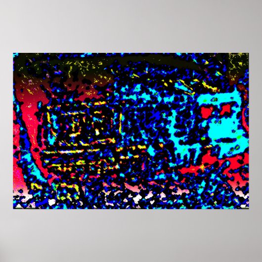 Volvo Poster (Voorkant)