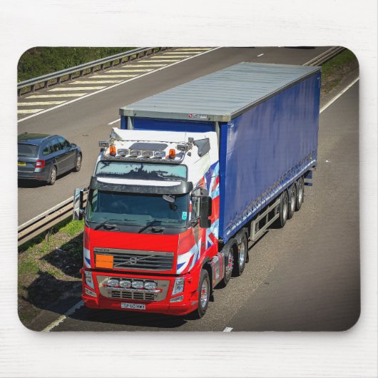 Volvo Truck Muismat (Voorkant)