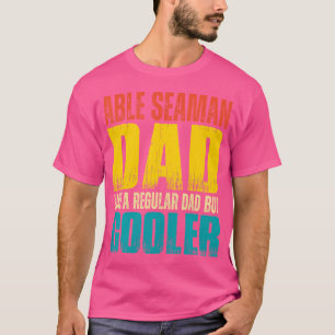 Volwaardig Matroos Papa Als Een Gewone Papa Maar K T-shirt