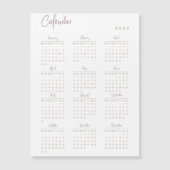 Volwaardig Uitzicht 2023-kalender (Voorkant)