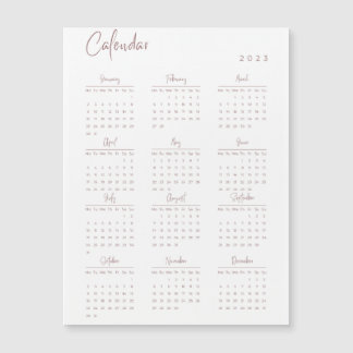 Volwaardig Uitzicht 2023-kalender