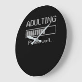 Volwassen 18e geboorte-cadeauideeën voor 18 jaar o grote klok (Hoek)