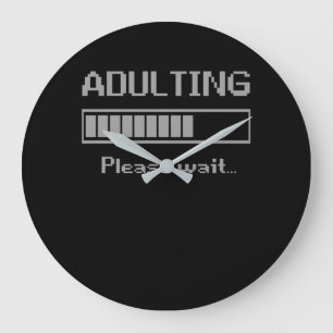 Volwassen 18e geboorte-cadeauideeën voor 18 jaar o grote klok