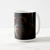 Volwassen aap koffiemok (Voorkant rechts)