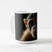 Volwassen aap koffiemok (Voorkant links)