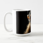 Volwassen aap koffiemok (Links)