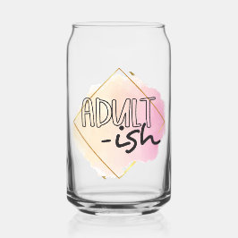 Volwassen-achtig Blikvorm Glas