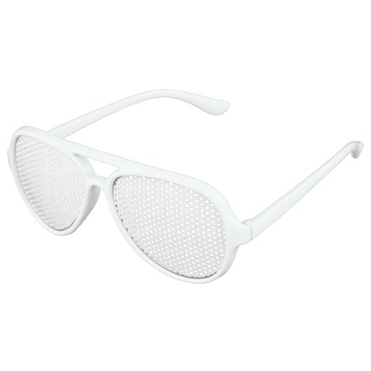 Volwassen Aviator Party Shades, aangepaste partij  Aviator Zonnebril (Gekanteld)