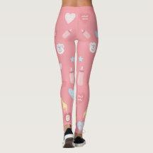 Volwassen Baby Leggings / ABDL leggings / Supersch
