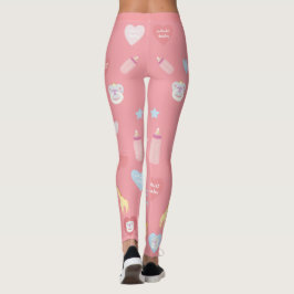 Volwassen Baby Leggings / ABDL leggings / Supersch