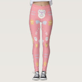 Volwassen Baby Leggings / ABDL leggings / Supersch (Voorkant)