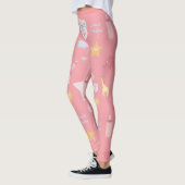 Volwassen Baby Leggings / ABDL leggings / Supersch (Links)
