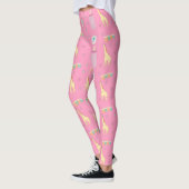 Volwassen Baby Leggings Roze / ABDL / Baby 4 Leven (Links)