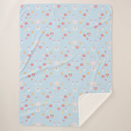 Volwassen Baby ultieme verpakking | ABDL Blanket Sherpa Deken