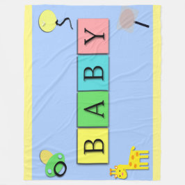 Volwassen babydeken/ABDL-deken/luisdeken Fleece Deken