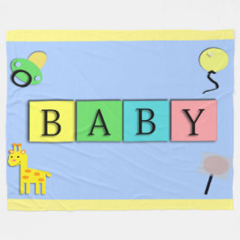 Volwassen babydeken/ABDL-deken/luisdeken Fleece Deken