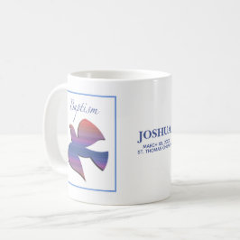 , volwassen Baptisme Dove Koffiemok