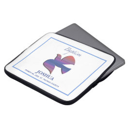 , volwassen Baptisme Dove Laptop Sleeve