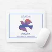 , volwassen Baptisme Dove Muismat (Met muis)