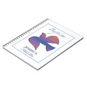 , volwassen Baptisme Dove Notitieboek (Linkerzijde)