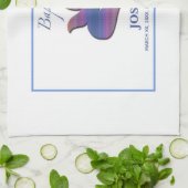 , volwassen Baptisme Dove Theedoek (Gevouwen)