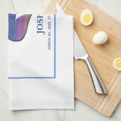 , volwassen Baptisme Dove Theedoek (Quarter Fold)