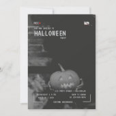 Volwassen camera-opname gevangen geest Halloween Kaart (Voorkant)