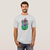 Volwassen Cartoon Mitzu Gami T-Shirt (Voorkant volledig)