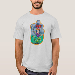 Volwassen Cartoon Mitzu Gami T-Shirt