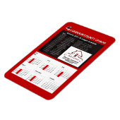 Volwassen Chaos - Zomer 2012 B League schema magne Magneet (Linkerzijde)