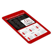 Volwassen Chaos - Zomer 2012 B League schema magne Magneet (Rechterzijde)