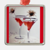 **VOLWASSEN "CHEERS" COOL** CHRISTMAS ORNAMENT (Voorkant)