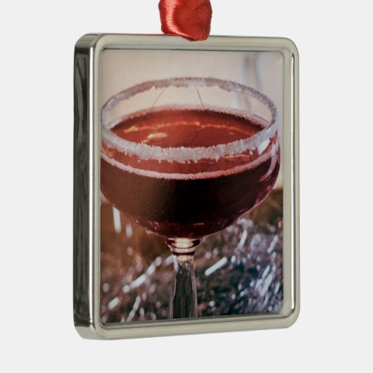 **VOLWASSEN "CHEERS" COOL** CHRISTMAS ORNAMENT (Rechts)