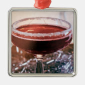 **VOLWASSEN "CHEERS" COOL** CHRISTMAS ORNAMENT (Voorkant)