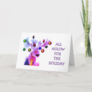 VOLWASSEN CHRISTMAS "ALLEMAAL EEN WERK VOOR CHRITM KAART