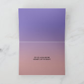 Volwassen cowboy en indiaan (grappig wenskaart) kaart (Binnen)