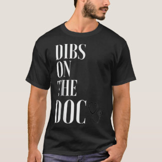 Volwassen DIBS op DOC Doctor chirurg Artsen T-shirt