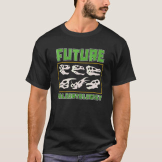 Volwassen Dinosaurus Dino Reptiel Hagedis Toekomst T-shirt