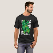 Volwassen dinosaurus paleonthologie Reptiel Ik ben T-shirt (Voorkant volledig)