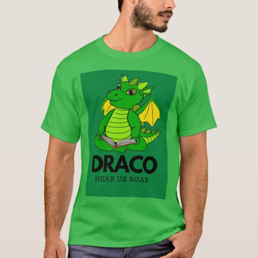 volwassen Draco t-shirt (Voorkant)