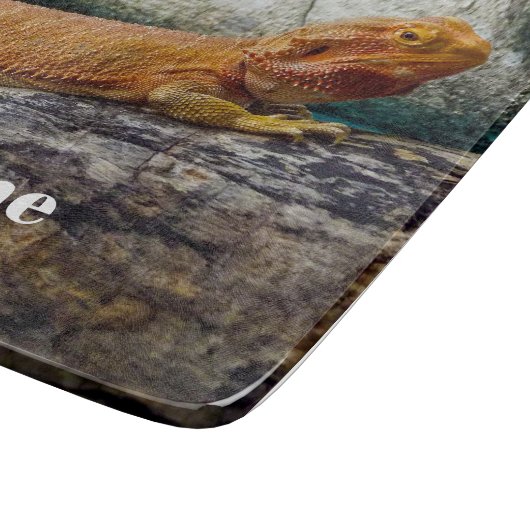 Volwassen dradendrager snijplank (Hoek)