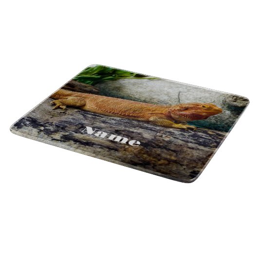 Volwassen dradendrager snijplank (Hoek)